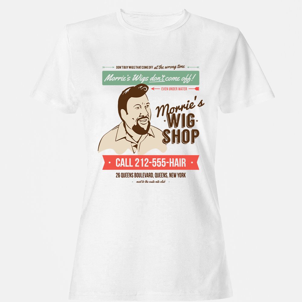 Women's T-Shirt - 1BHFUWGF - White - 1