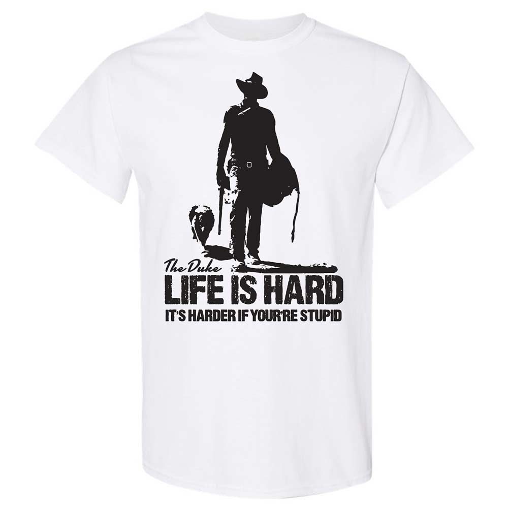Life is hard - White - 1