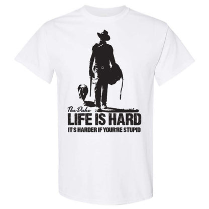 Life is hard - White - 1