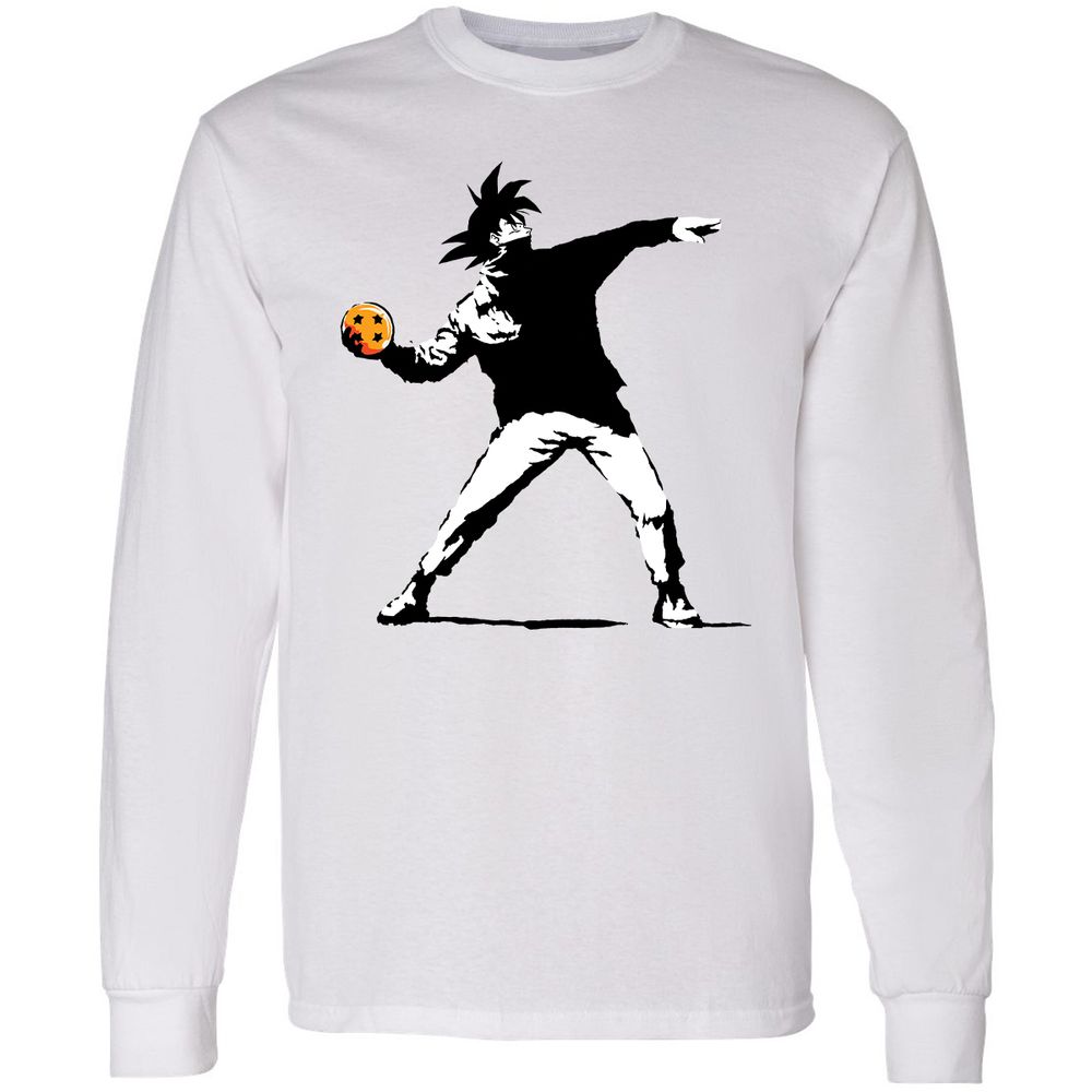 Long Sleeve T-Shirt - KQ6TTF2T - White - 1