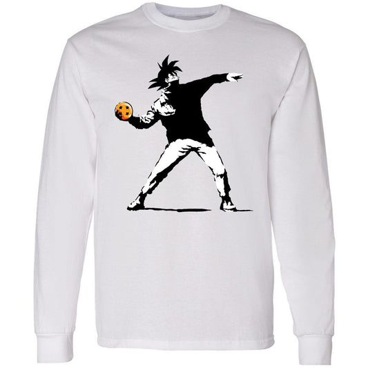 Long Sleeve T-Shirt - KQ6TTF2T - White - 1