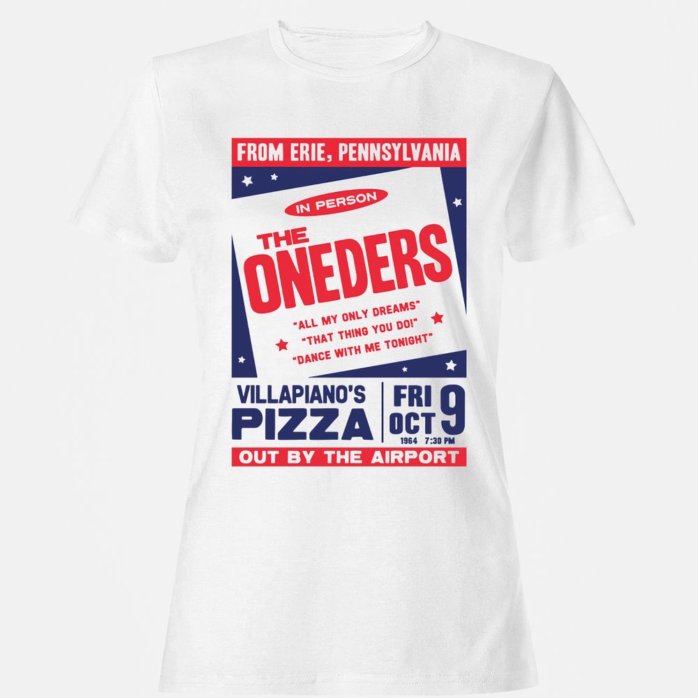 Women's T-Shirt - NU2A5UCK - White - 1