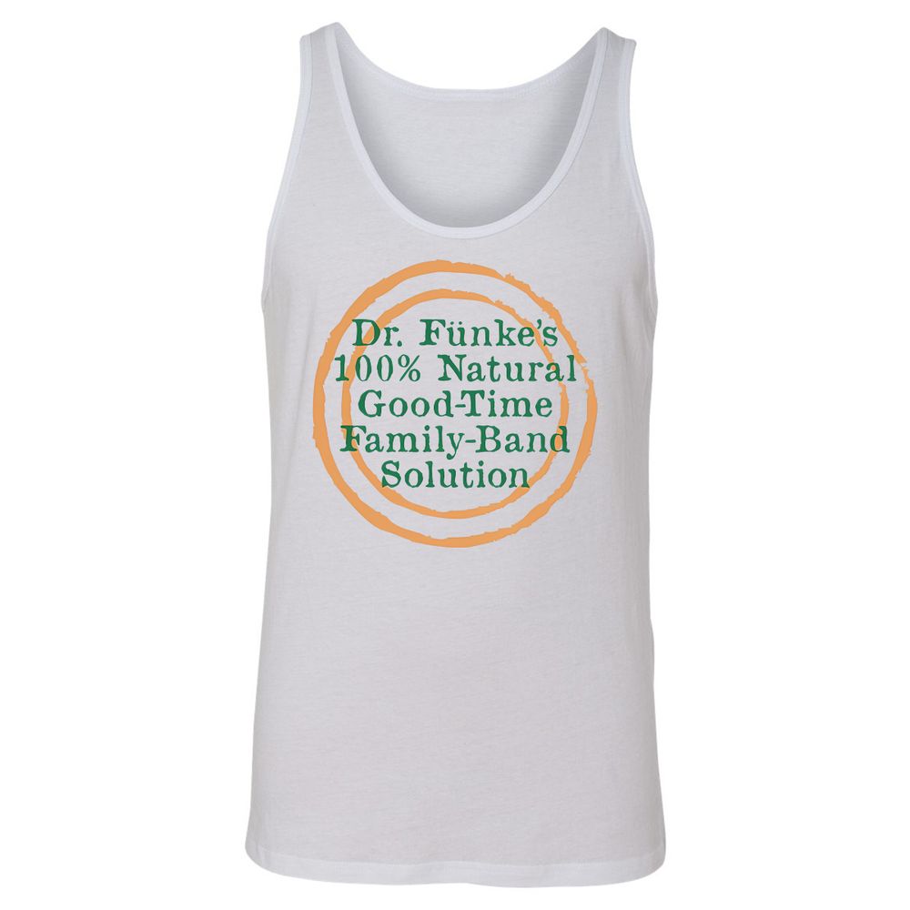Unisex Jersey Tank - DK4H6MV1 - White - 1