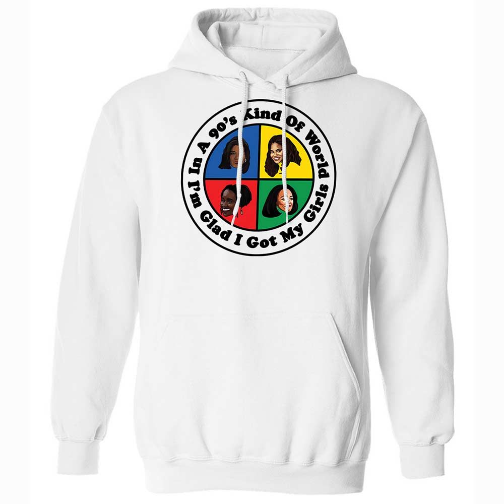 Classic Unisex Hoodie - UGMDDDEY - White - 1