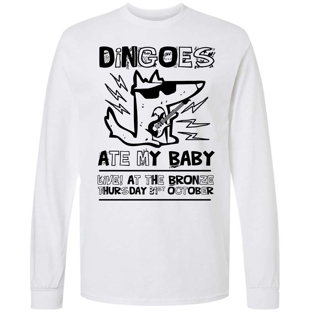 Dingoes Ate My Baby - White - 1