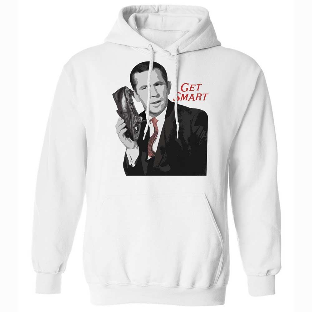 Classic Unisex Hoodie - 3TL7LGFQ - White - 1