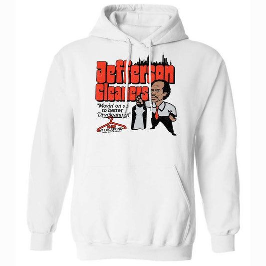 Classic Unisex Hoodie - 835FDWCL - White - 1