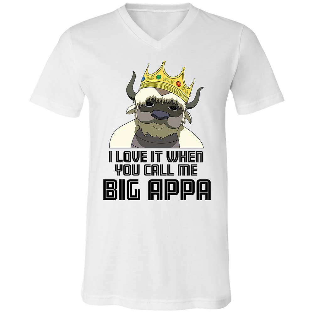 Call me Big Poppa - White - 1