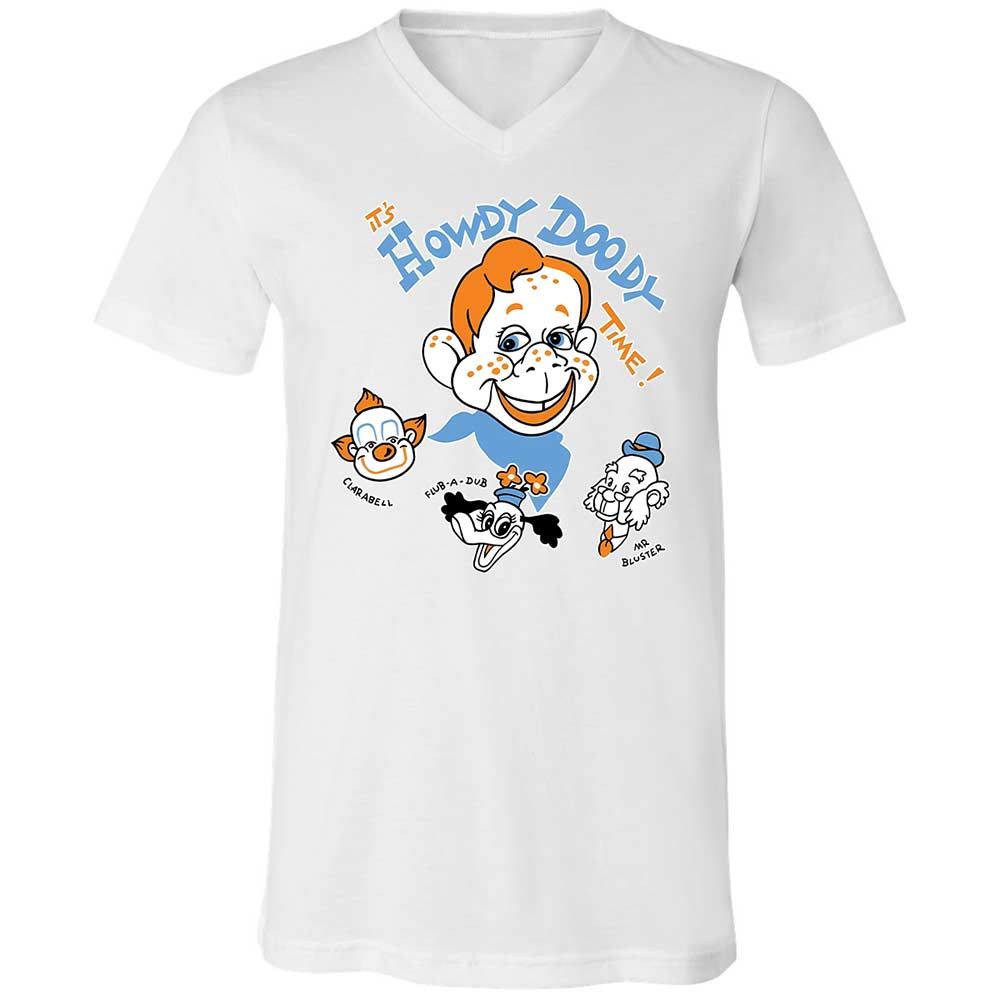 Howdy Doody - White - 1