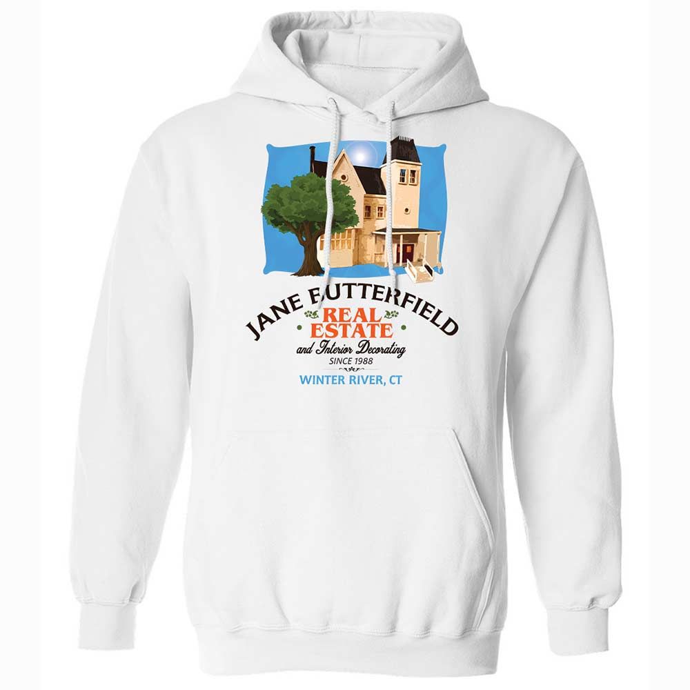 Classic Unisex Hoodie - QJDGTZX5 - White - 1