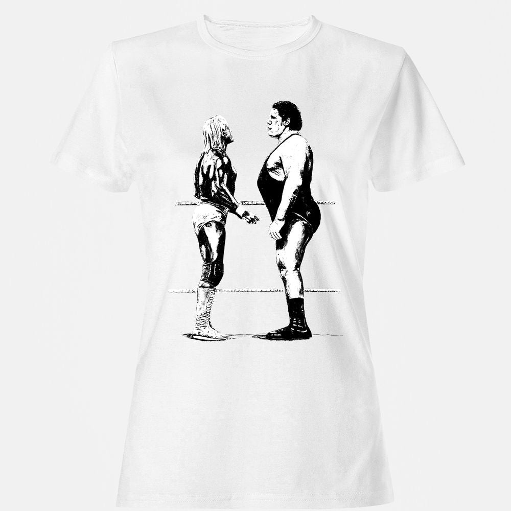 Women's T-Shirt - 17VE18HS - White - 1