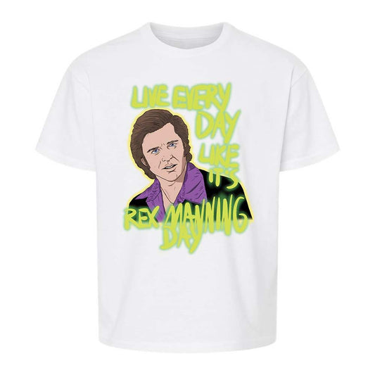Kids T-Shirt - BZ1CFLUV - White - 1