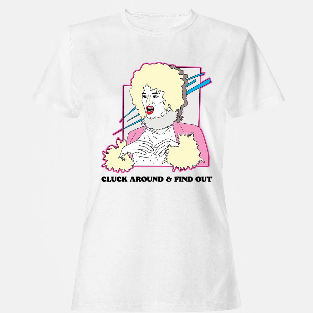 Women's T-Shirt - 8NKB78D6 - White - 1