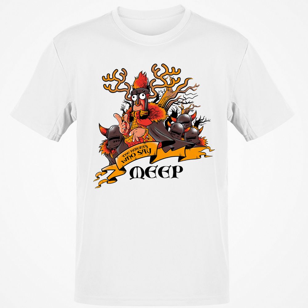 Classic Unisex T-Shirt - LJGBJD9X - White - 1