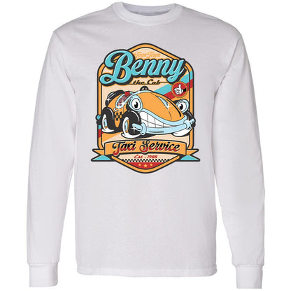 Long Sleeve T-Shirt - HFN53RQ8 - White - 1