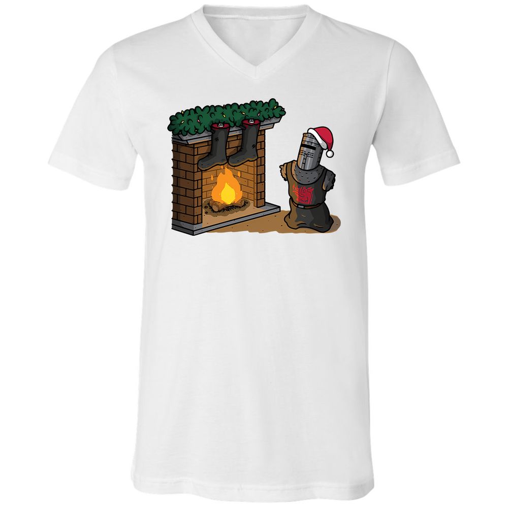Black Knight Christmas - White - 1