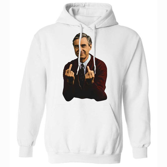 Classic Unisex Hoodie - 8EPRSPAZ - White - 1