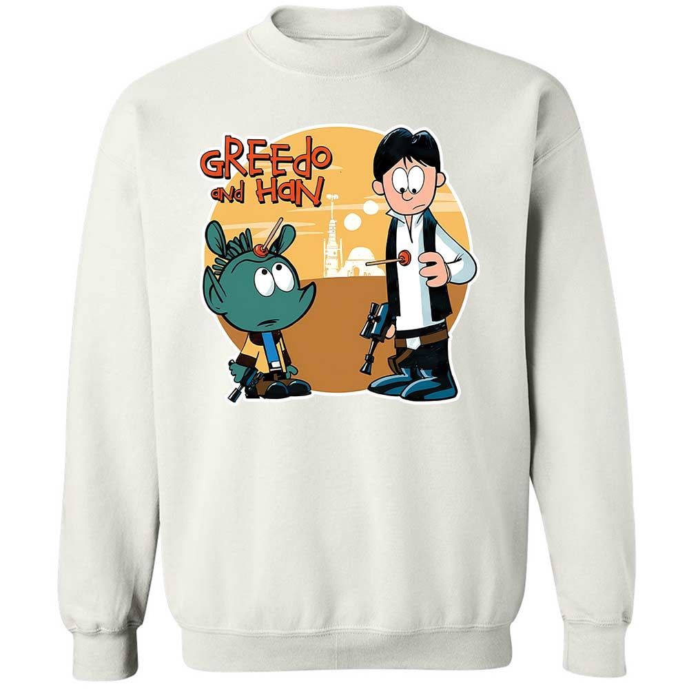 Greedo & Han - White - 1