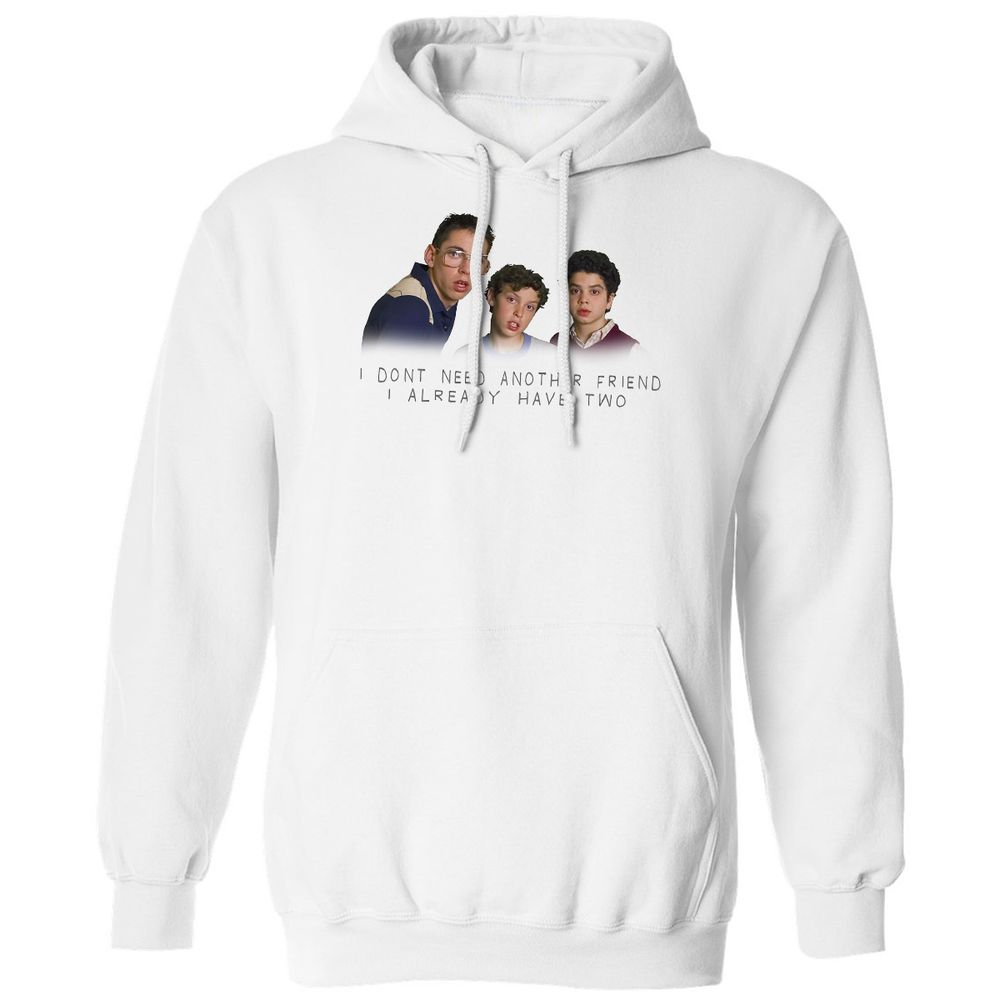 Classic Unisex Hoodie - X4AAV4J6 - White - 1