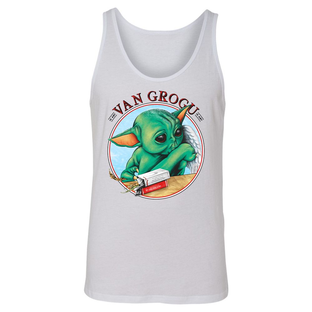 Unisex Jersey Tank - R7GKPKR4 - White - 1