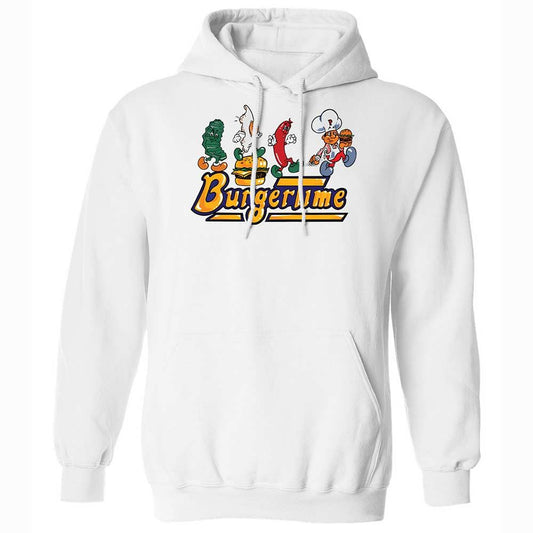 BurgerTime - White - 1
