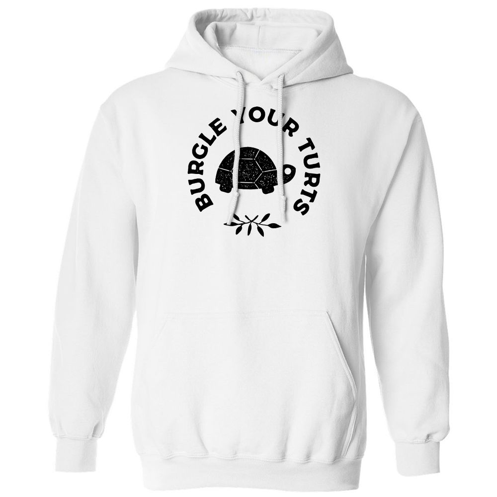 Classic Unisex Hoodie - Y4DVCTY7 - White - 1