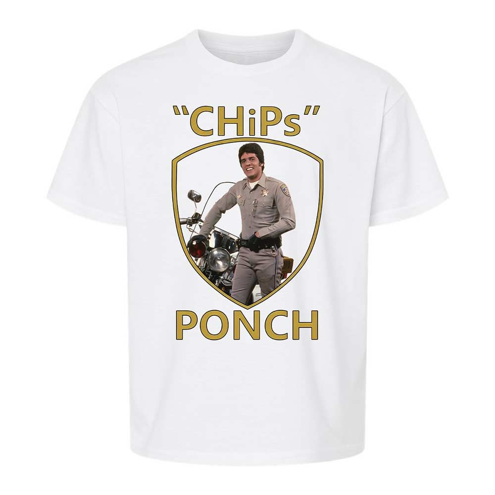 Kids T-Shirt - 421WPCUX - White - 1