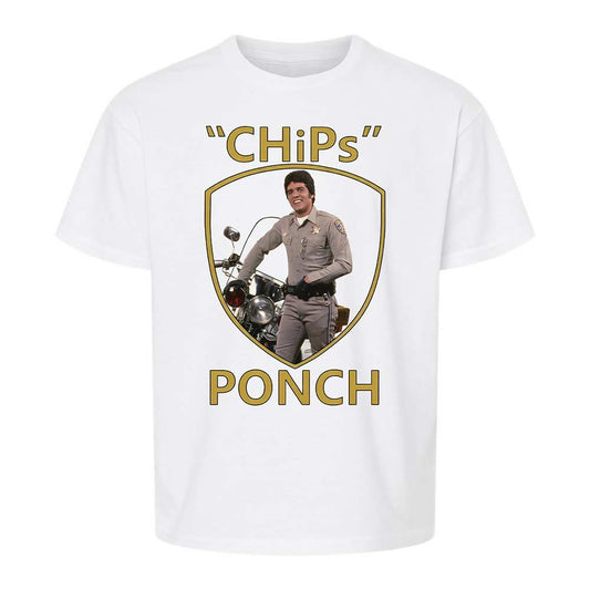 Kids T-Shirt - 421WPCUX - White - 1