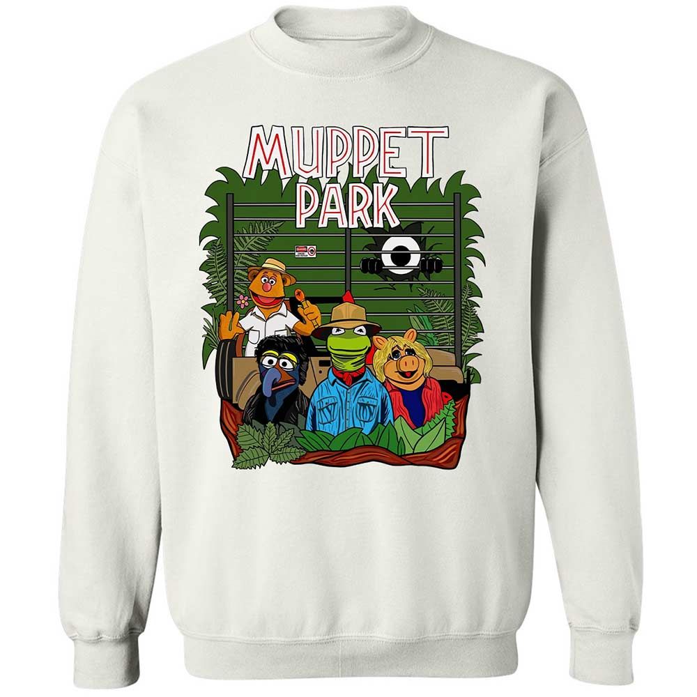 Muppet Park - White - 1