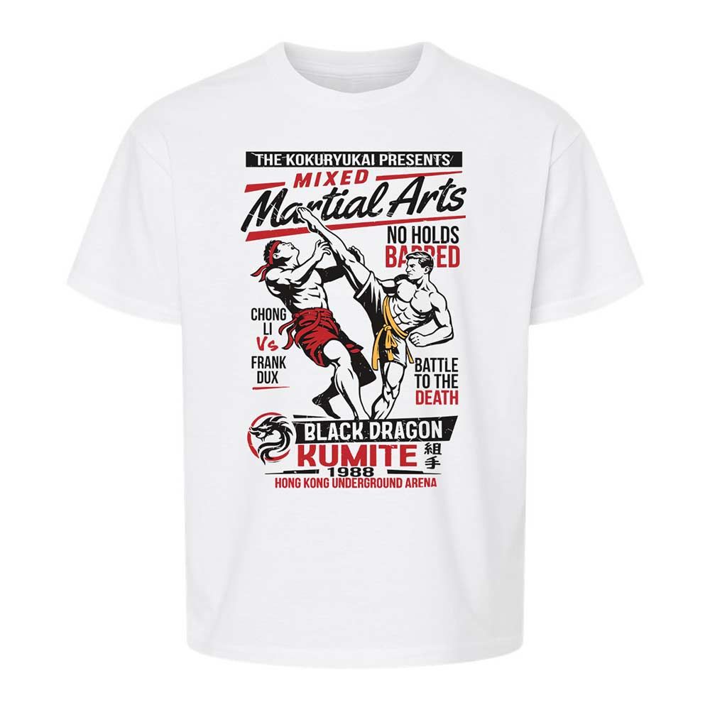 Kids T-Shirt - S5C54PLX - White - 1