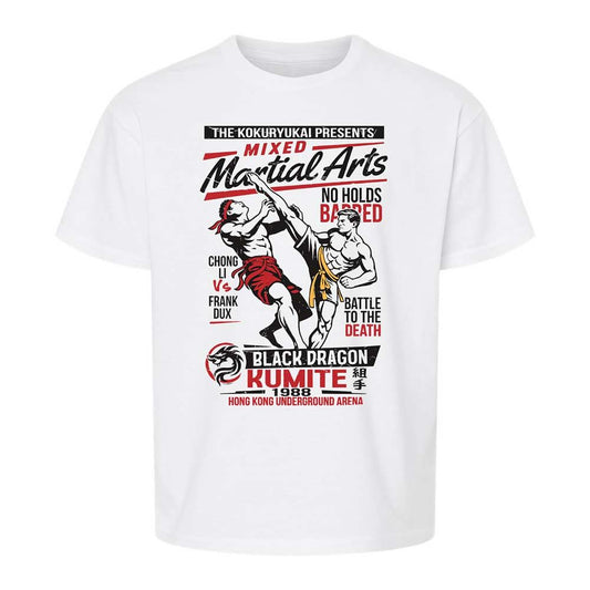 Kids T-Shirt - S5C54PLX - White - 1