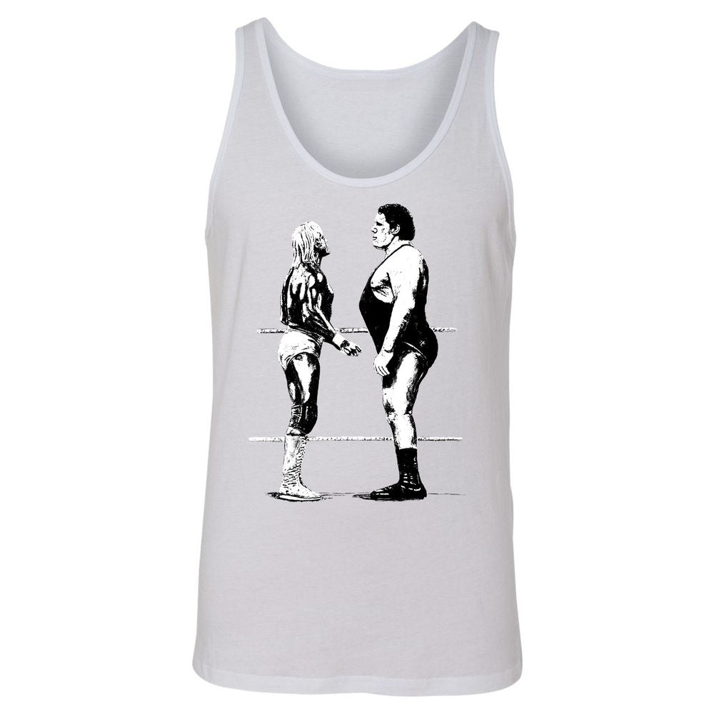 Unisex Jersey Tank - ADC2PEPN - White - 1