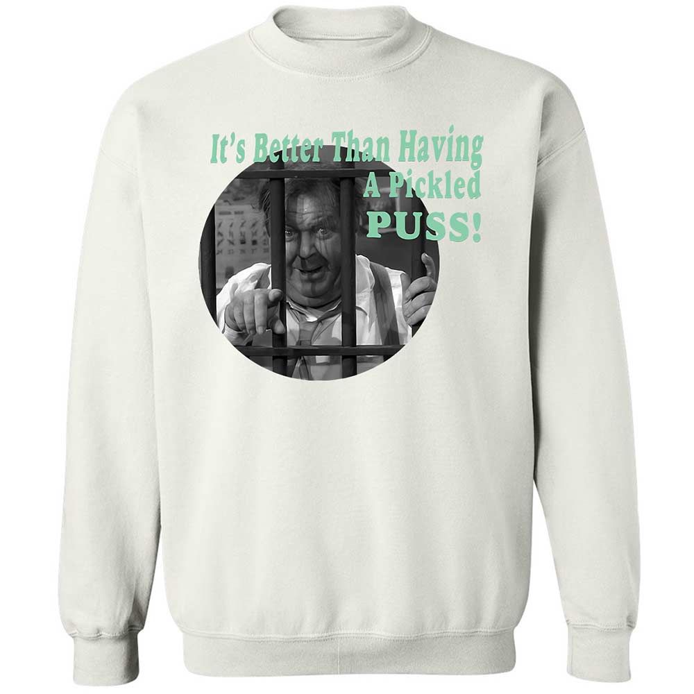 Classic Unisex Sweatshirt - SNX3F5PH - White - 1