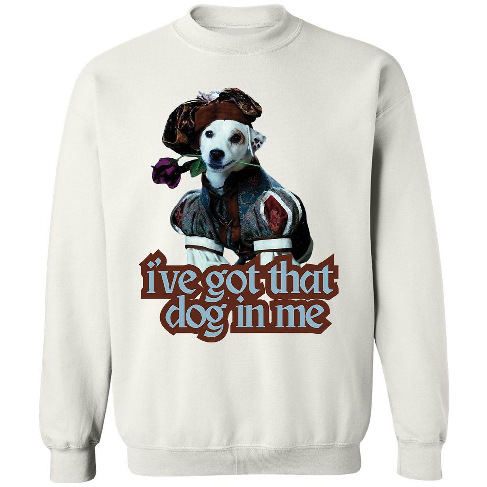 Classic Unisex Sweatshirt - TC5Z6E7L - White - 1