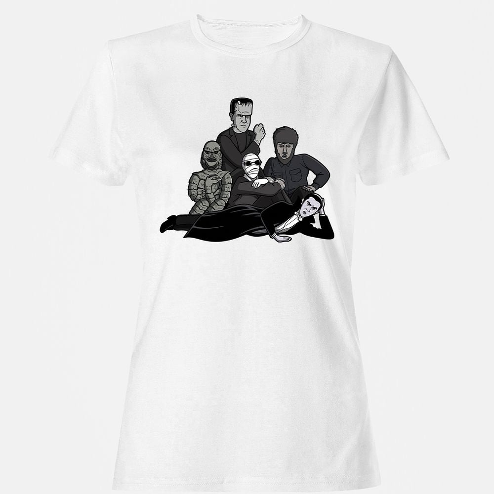 Women's T-Shirt - JC5EBFDA - White - 1