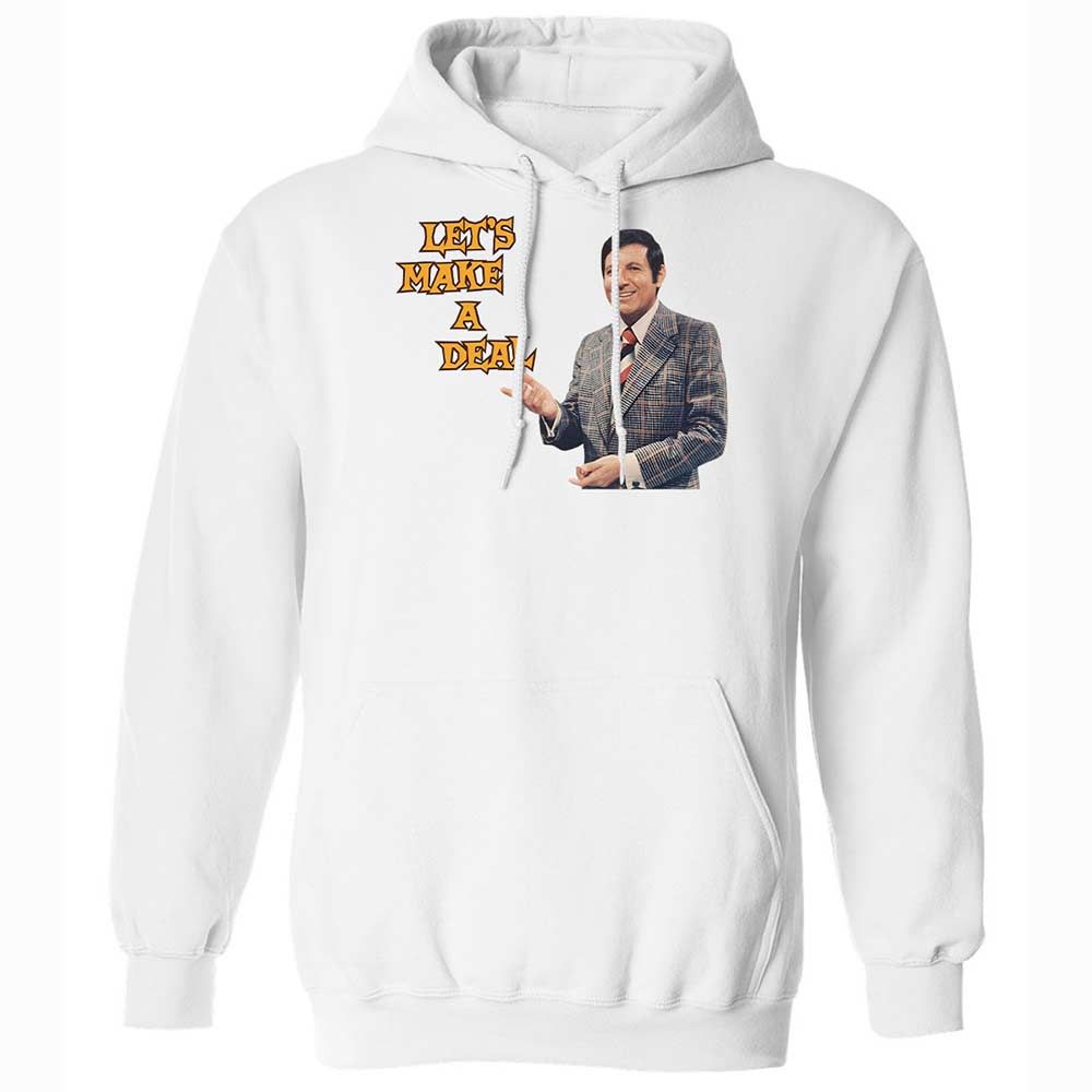 Classic Unisex Hoodie - 5QF49XXT - White - 1