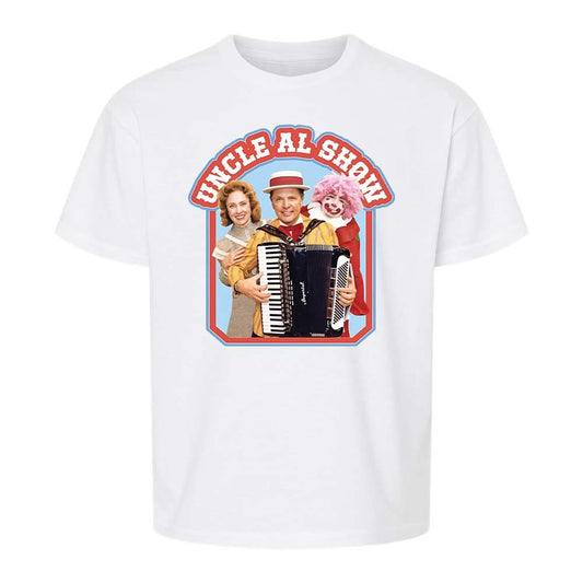 Uncle Al Show - White - 1