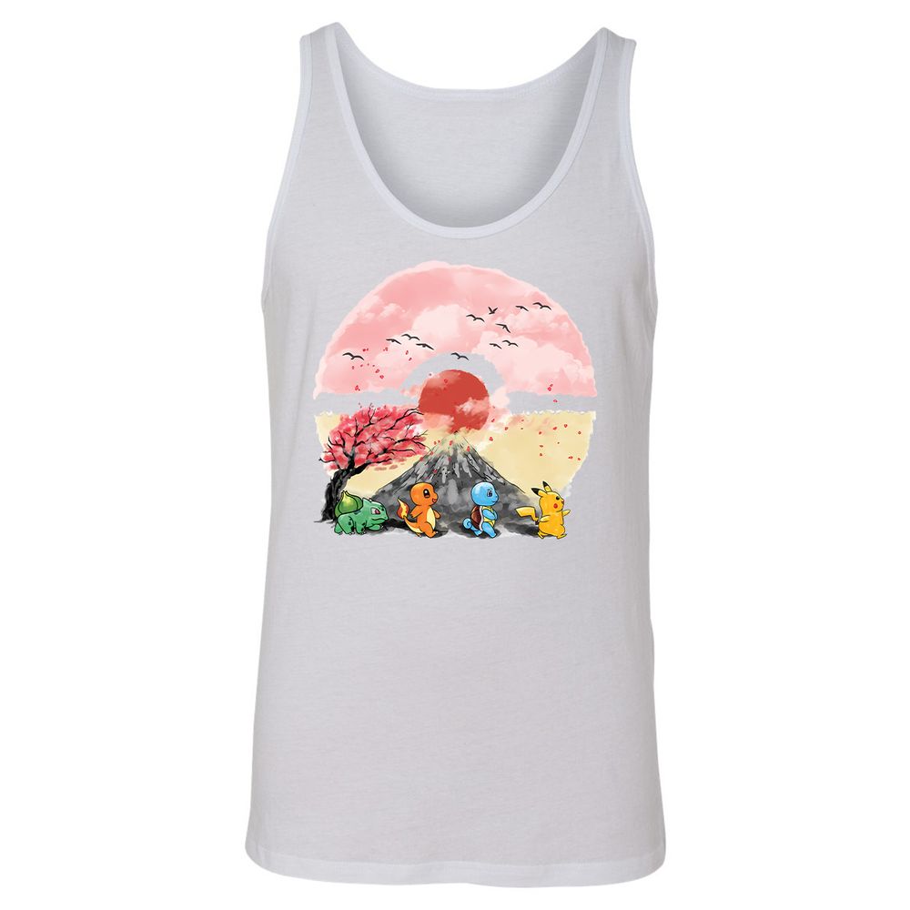 Unisex Jersey Tank - CZFQFL6D - White - 1