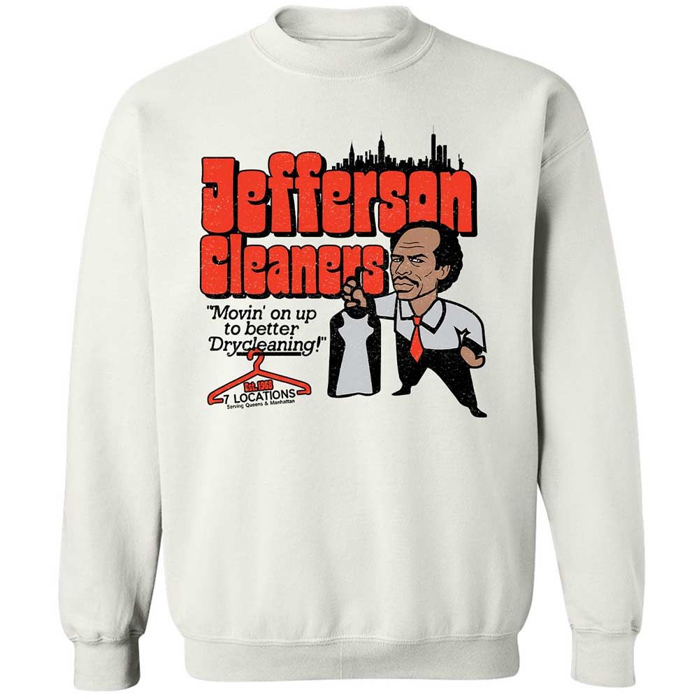 Classic Unisex Sweatshirt - 35AC967E - White - 1
