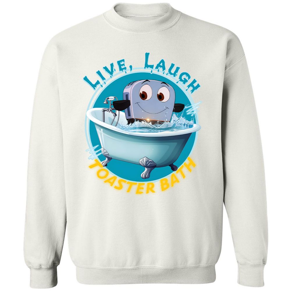 Classic Unisex Sweatshirt - 47QY63NW - White - 1