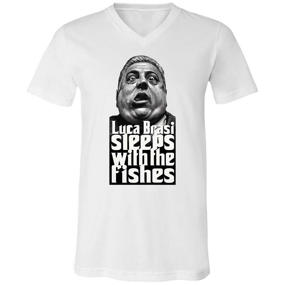 Sleeps with the fishes - White - 1