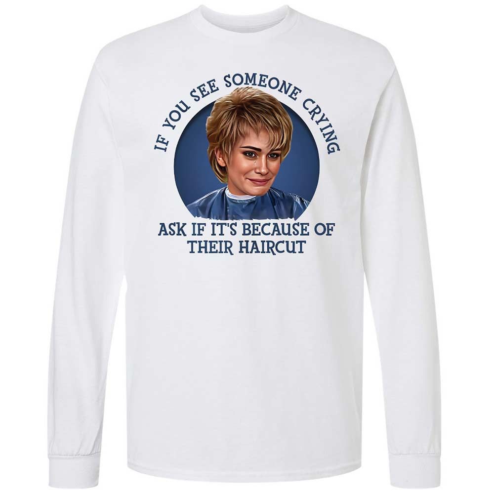Long Sleeve T-Shirt - LB1TMPKZ - White - 1
