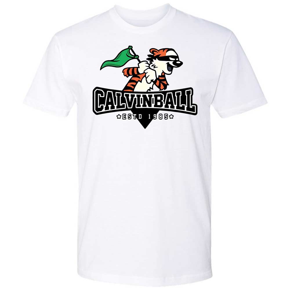Calvinball - White - 1