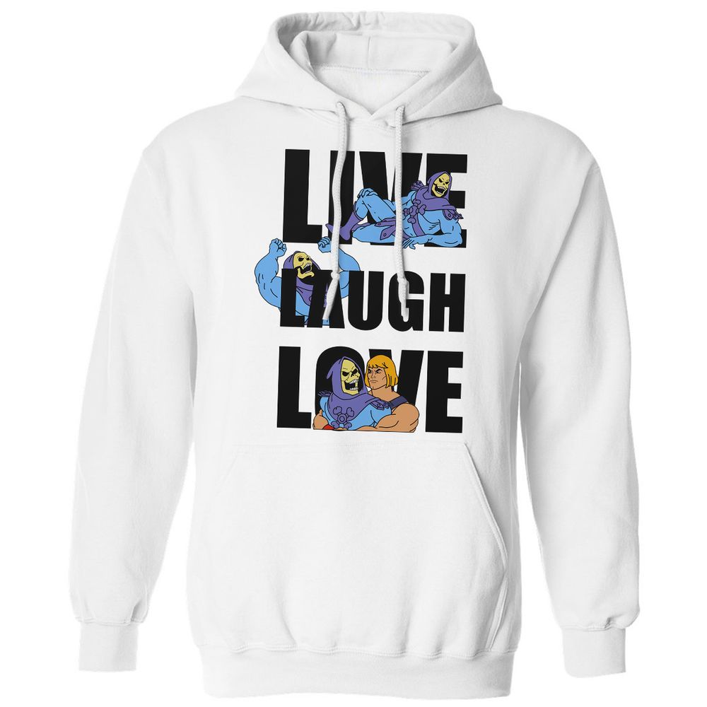 Classic Unisex Hoodie - 7R55UUZQ - White - 1