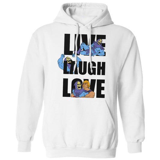 Classic Unisex Hoodie - 7R55UUZQ - White - 1