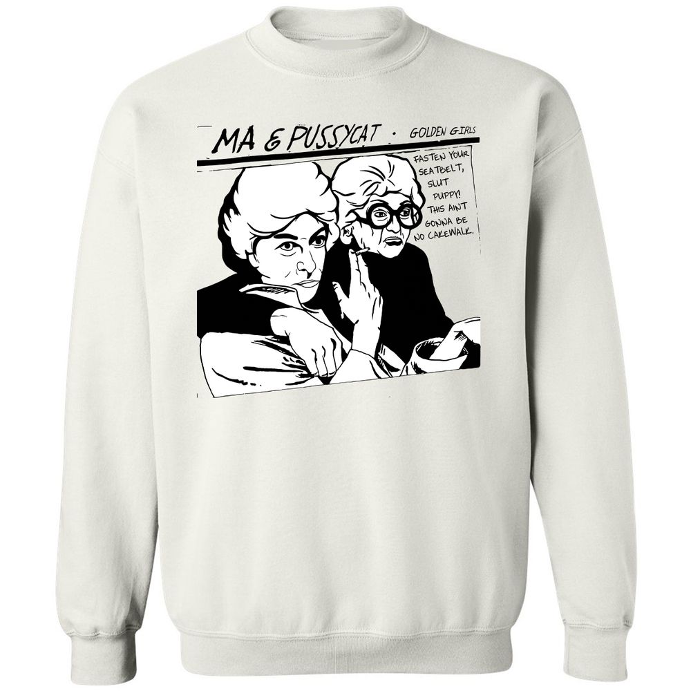 Classic Unisex Sweatshirt - H35FEUJM - White - 1
