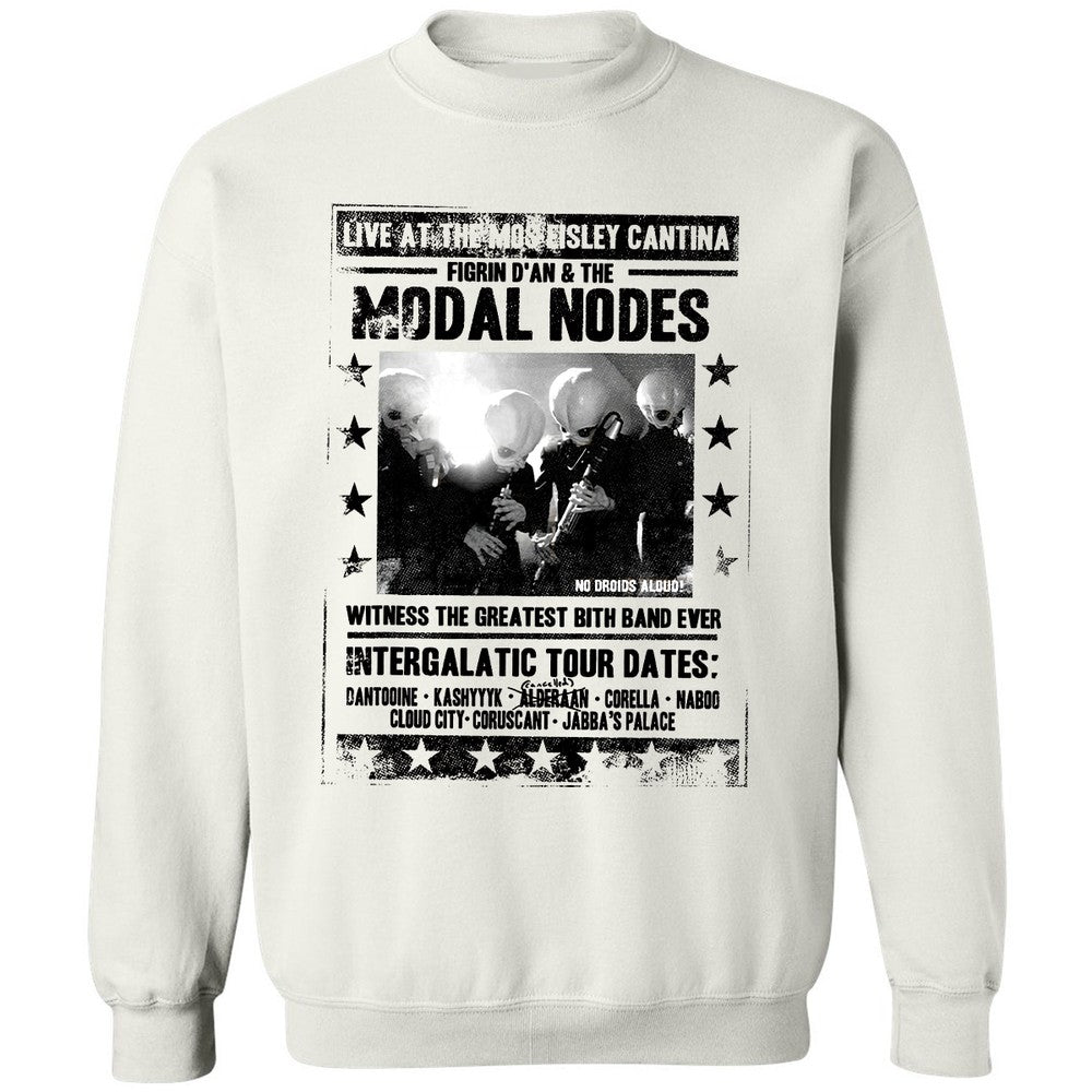 Classic Unisex Sweatshirt - XDMFRXJJ - White - 1
