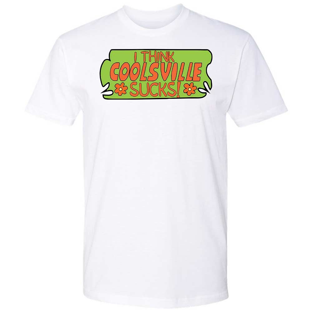 I Think Coolsville Sucks - White - 1