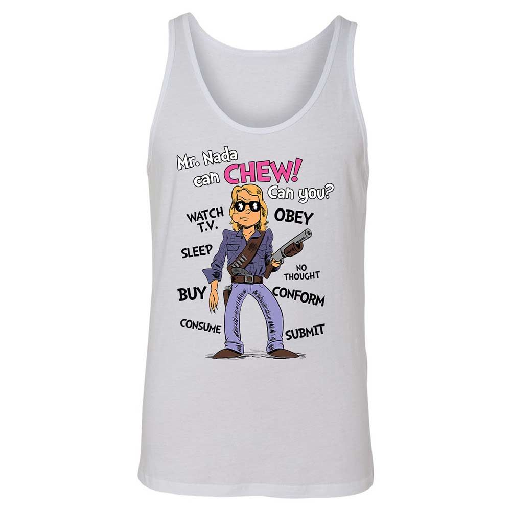I have come here to chew bubblegum and kick ass - White - 1