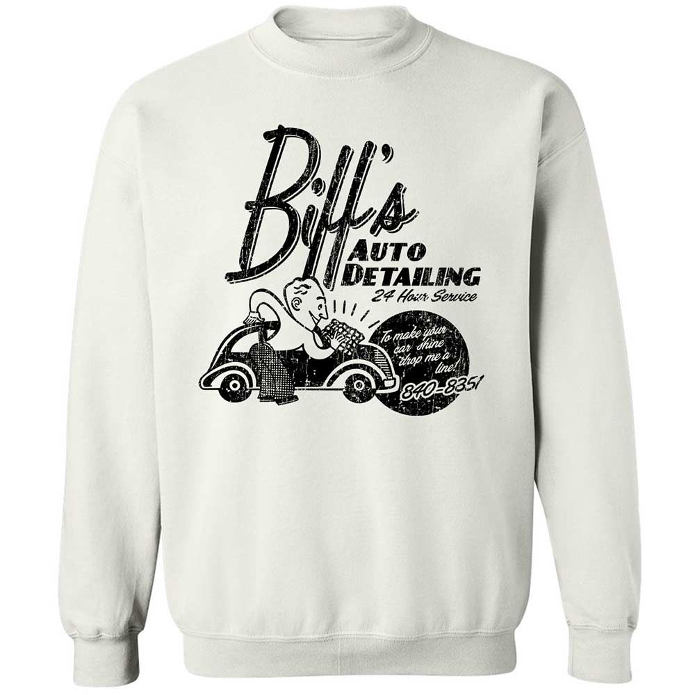 Classic Unisex Sweatshirt - BLK3EWD3 - White - 1